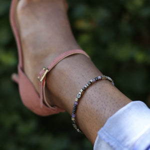 Anklet: Love Me Pyrite