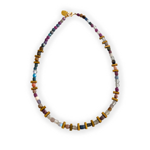 Minimalist Gemstone Necklace: My Apatite