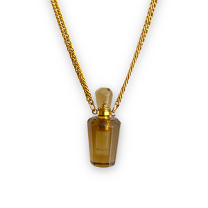 Necklace: A Bottle Of Vibes