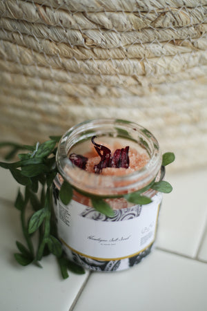 Body Scrub: Himalayan Salt Scrub