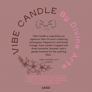 14oz Candle: Vibe Candle