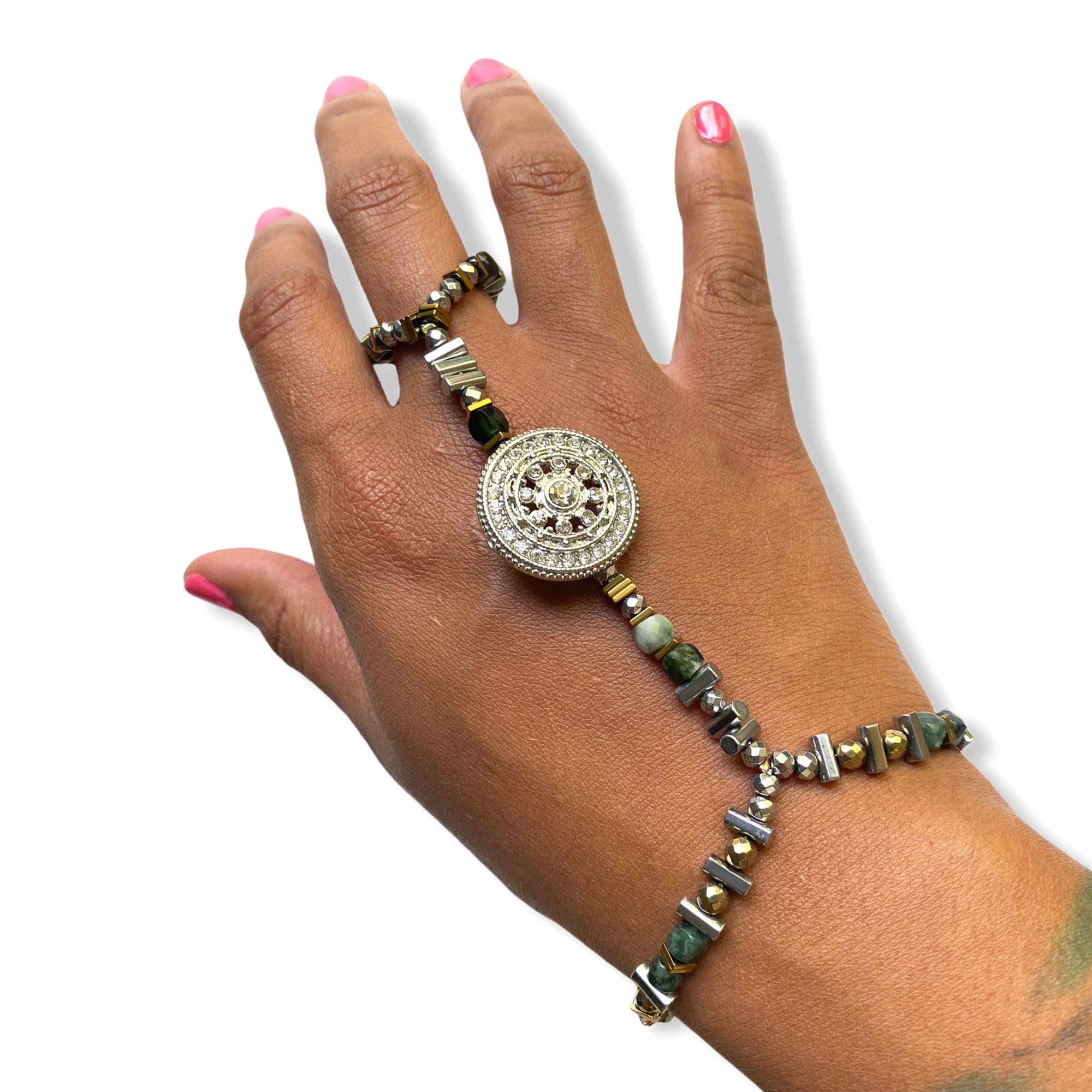 Hand Jewel: The Jade