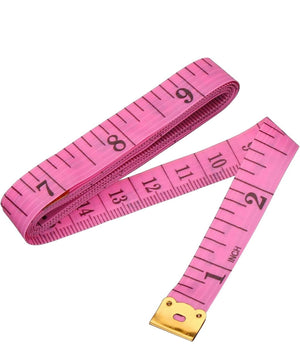Complimentary Measuring Tape
