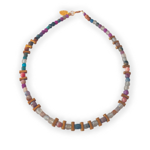 Minimalist Gemstone Necklace: My Apatite